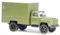 ГАЗ-52 изотермический фургон У-127 армейский Miniaturmodelle НО (3736-0)